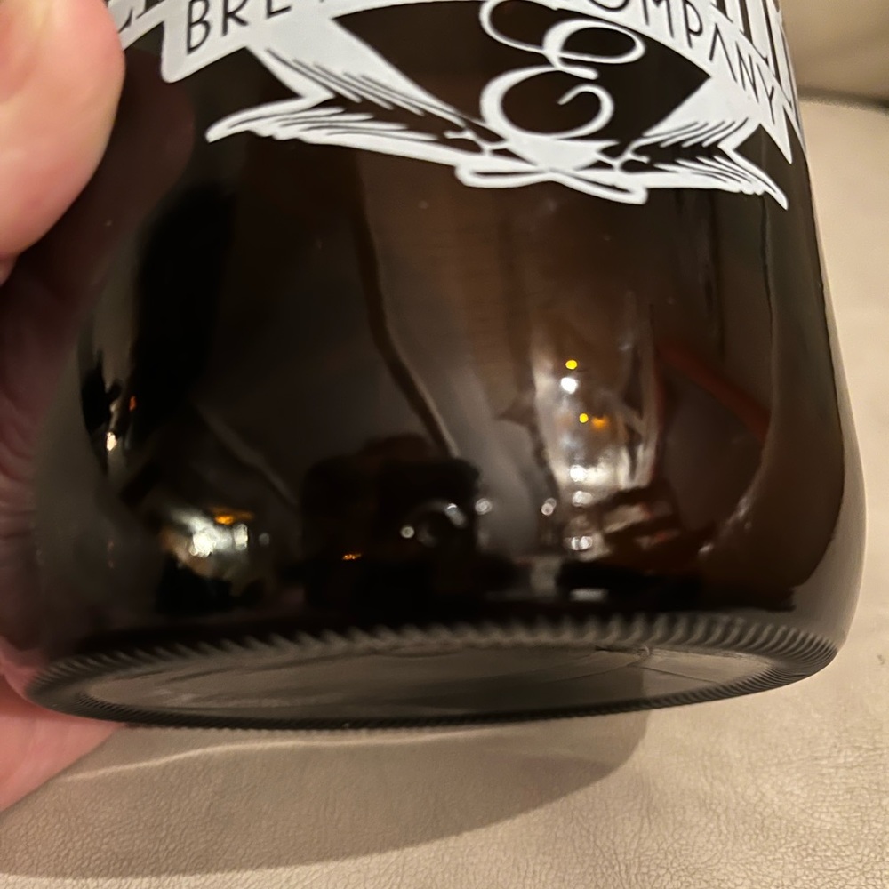 Glass Growler - Picture 4 of 5